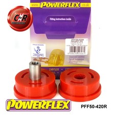 Powerflex Lower Rr Engine Mount 65mm Bush For Peugeot 307 (2001-2011) PFF50-420R