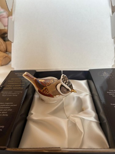 Royal crown derby crested - royal, tit