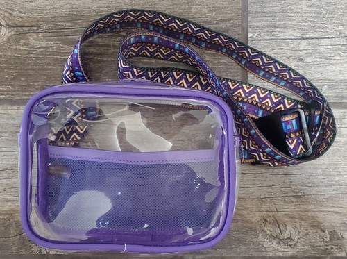 Montana west clear crossbody - clear,
