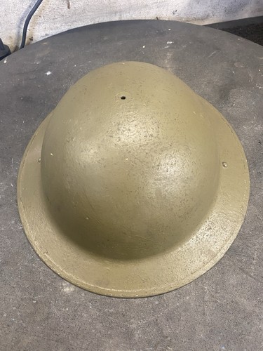 Ww2 tin hat helmet - ww2,