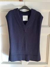 COS Ladies Navy Blue