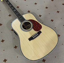 D45  solid spruce Acoustic