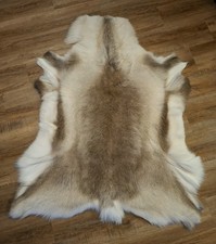 Reindeer Skin Rug 127 cms X 96