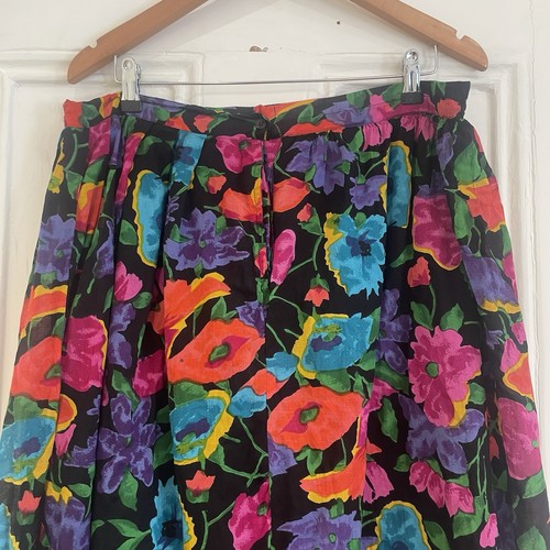 Vintage phool long midi - long, skirt