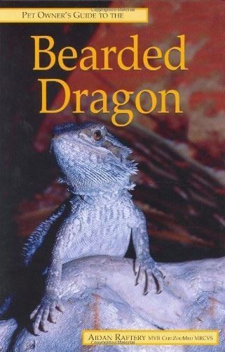 Bearded dragon book - bearded, pet