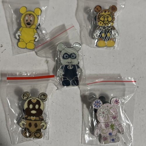 Disney vinylmation only pins - disney,
