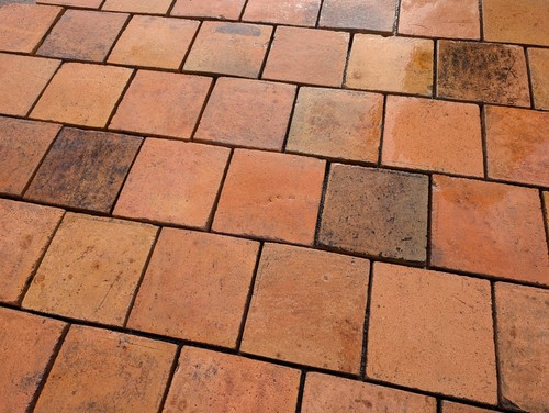 Victorian buff coloured floor - buff,