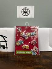 Uniquely You Crocs Jibbitz Charms CoComelon 5 pack