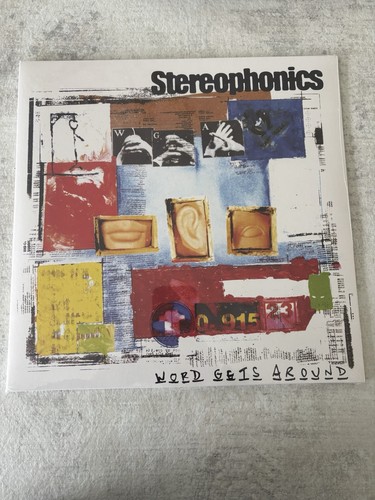 Stereophonics word gets around - word,