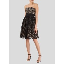 Milly Mini Dress UK6 in Black