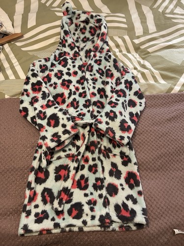 Girls leopard print dressing - leopard,