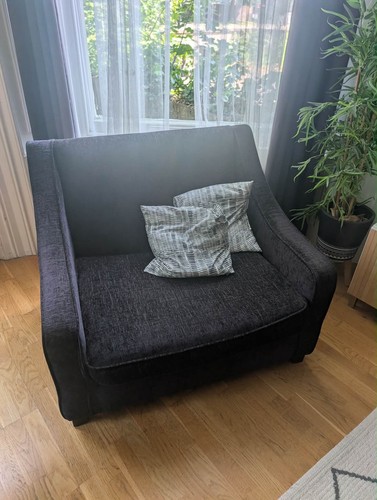 Loveseat single sofabed - loveseat,