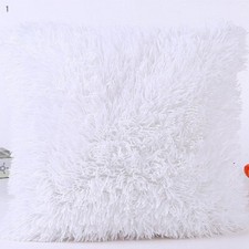 Soft Plush Fluffy Throw Pillow
