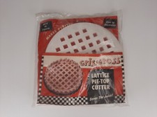 Criss Cross Lattice Fruit Meat