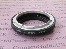 FD-AI Mount Adapter Ring For