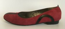 HB ESPANA Deep Pink Flat Slip on Shoes Womens UK 4 EU 37