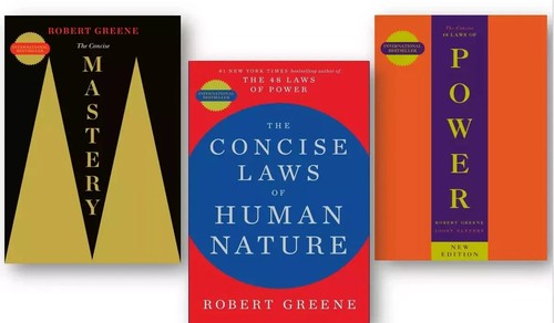 Robert greene book set - 3,