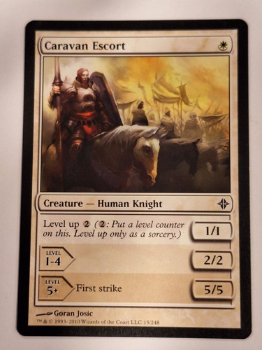 Caravan escort rise of the - escort,