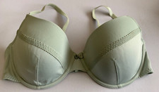 Tu Light Green Bra Lace Trim Moulded size 40D Underwired Fabulous