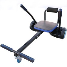 Black Adjustable Hover Go Kart