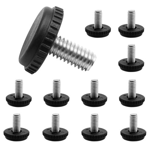 18 stainless steel - 5/16”-18,