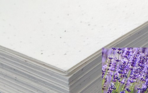 Seeded craft paper - craft, 10