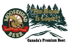 Moosehead Beer - The Moose is