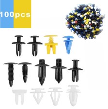 100PCS Car Bumper Retainer