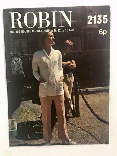 Robin 2135 chunky hand - 2135,