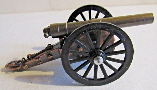 Ornament metal cannon pencil - ornament, /