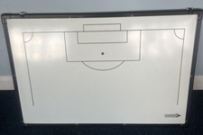 FOOTBALL TACTIC BOARD 60cm X 90cm WITH BAG AND MAGNETS