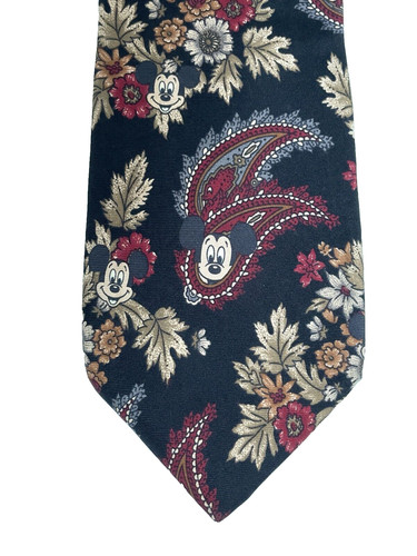 Walt disney paisley tie - paisley,
