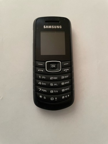 Samsung e1080i black - -,
