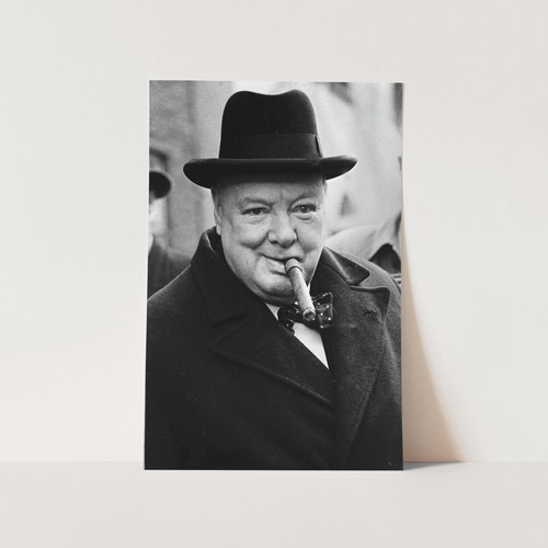 Winston churchill smoking - winston,
