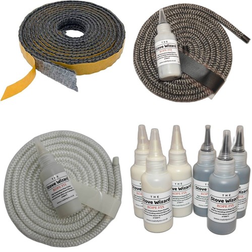 Stove rope 12 20 - 5,6, 8,10,12,20