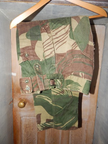 Rhodesia camouflage combat - rhodesia,