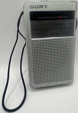 Sony ICF-S22 AM/FM Radio