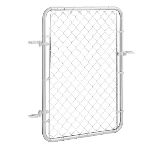 Chain link fence gate fit - chain,