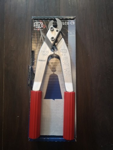 Felco wire rope cutter - wire,