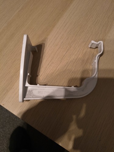 White ogee bracket - bracket,