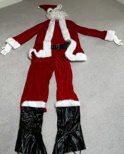 Father xmas fancy - xmas, outfit