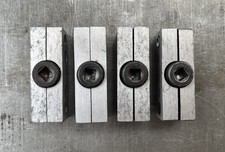 4x Cornerstone type letterpress quoins 5cm