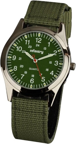 Infantry unisex 24hr - unisex, 12/24hr