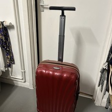 Samsonite Cosmolite Spinner Carry-On Suitcase 55cm Black