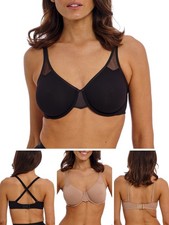 Wacoal Body By Bra Moulded Underwired Non Padded Bras Seamless Lingerie