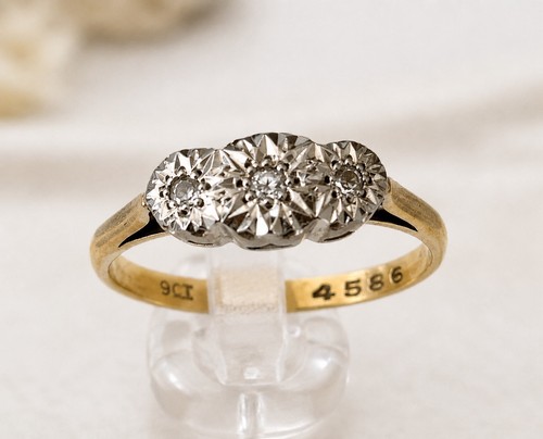 Vintage 9ct gold - 9ct,