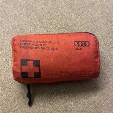 Audi First Aid Kit Bag &
