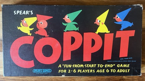 Spears games vintage - vintage, coppit