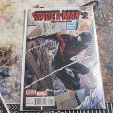 SPIDER-MAN #1 (2016) 1ST PRINT
