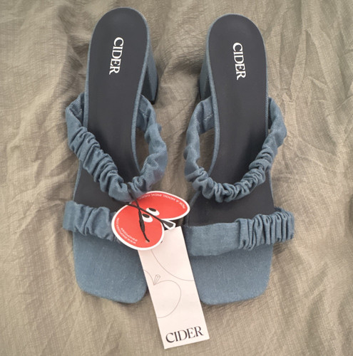 Cider blue strappy - blue,